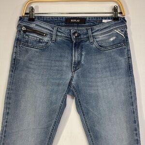 ♣️ Replay Luz jeans: